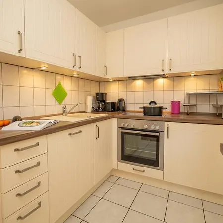 3 Im Eg Haus Stranddistel, Komfortable Fur 2 Personen In شقة زنغست