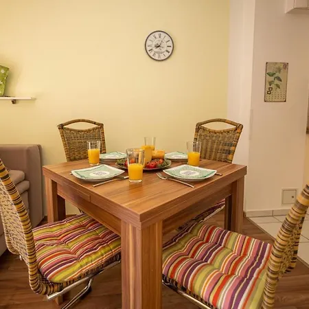 شقة 3 Im Eg Haus Stranddistel, Komfortable Fur 2 Personen In زنغست