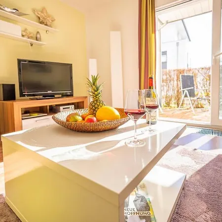 شقة 3 Im Eg Haus Stranddistel, Komfortable Fur 2 Personen In زنغست