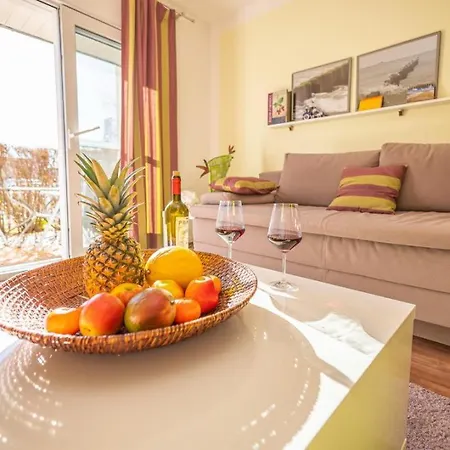 شقة 3 Im Eg Haus Stranddistel, Komfortable Fur 2 Personen In