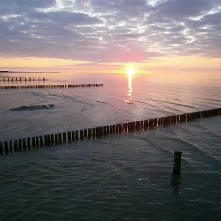 3 Im Eg Haus Stranddistel, Komfortable Fur 2 Personen In *