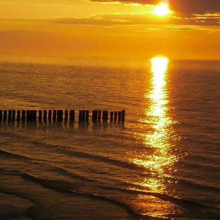 3 Im Eg Haus Stranddistel, Komfortable Fur 2 Personen In * زنغست