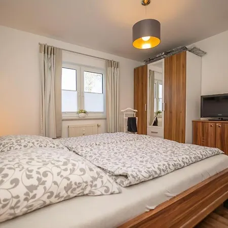 شقة 3 Im Eg Haus Stranddistel, Komfortable Fur 2 Personen In