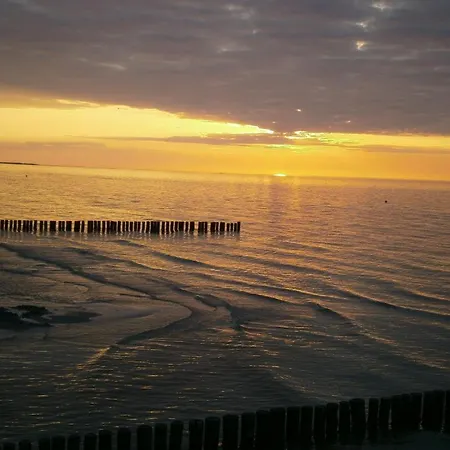 3 Im Eg Haus Stranddistel, Komfortable Fur 2 Personen In شقة