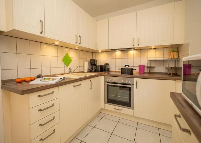 3 Im Eg Haus Stranddistel, Komfortable Fur 2 Personen In アパート ツィングシュト