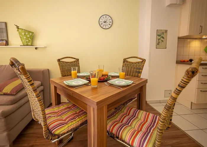 アパート 3 Im Eg Haus Stranddistel, Komfortable Fur 2 Personen In ツィングシュト