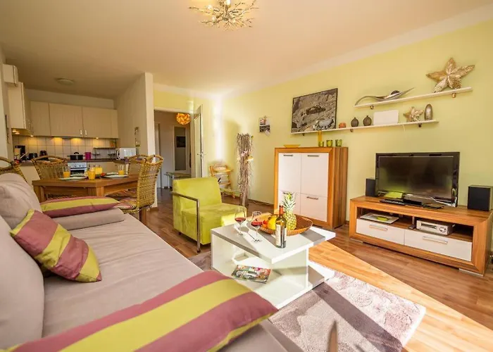 アパート 3 Im Eg Haus Stranddistel, Komfortable Fur 2 Personen In