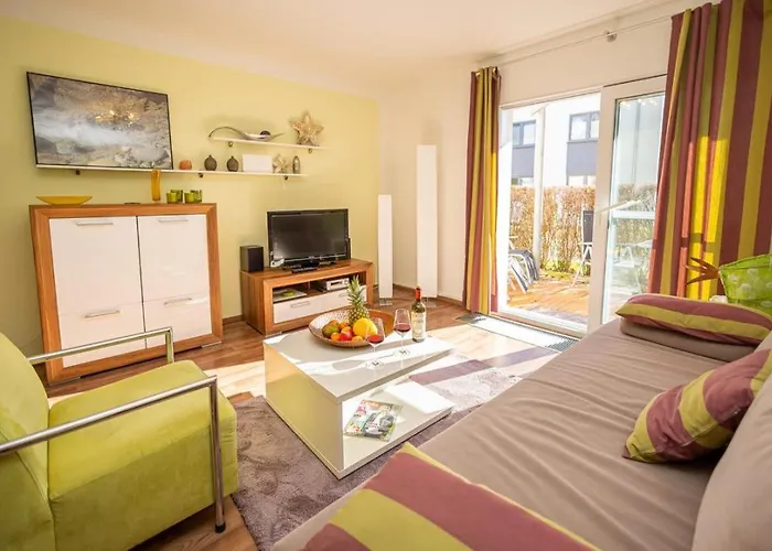 アパート 3 Im Eg Haus Stranddistel, Komfortable Fur 2 Personen In ツィングシュト