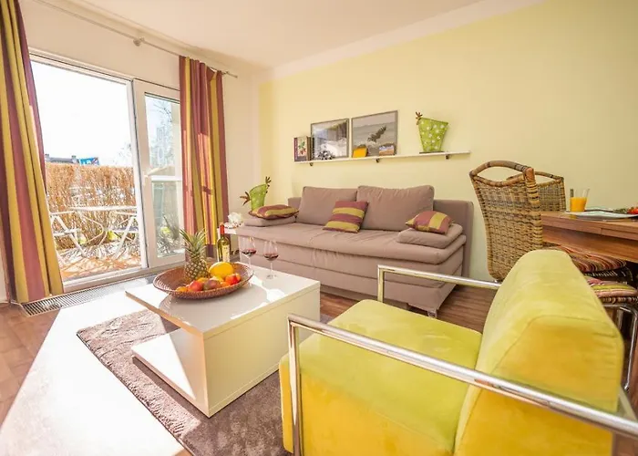 3 Im Eg Haus Stranddistel, Komfortable Fur 2 Personen In * ツィングシュト