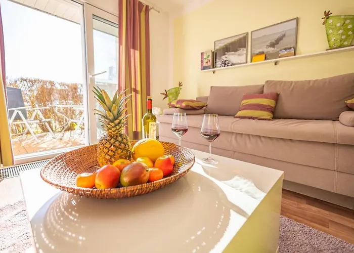 アパート 3 Im Eg Haus Stranddistel, Komfortable Fur 2 Personen In