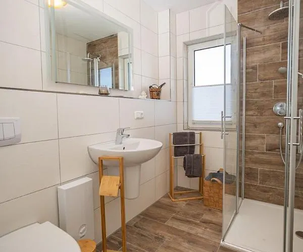 3 Im Eg Haus Stranddistel, Komfortable Fur 2 Personen In アパート ツィングシュト