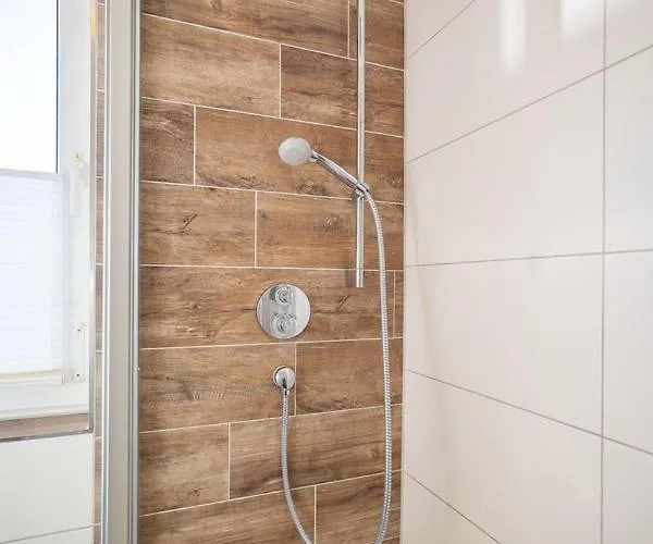 3 Im Eg Haus Stranddistel, Komfortable Fur 2 Personen In アパート *