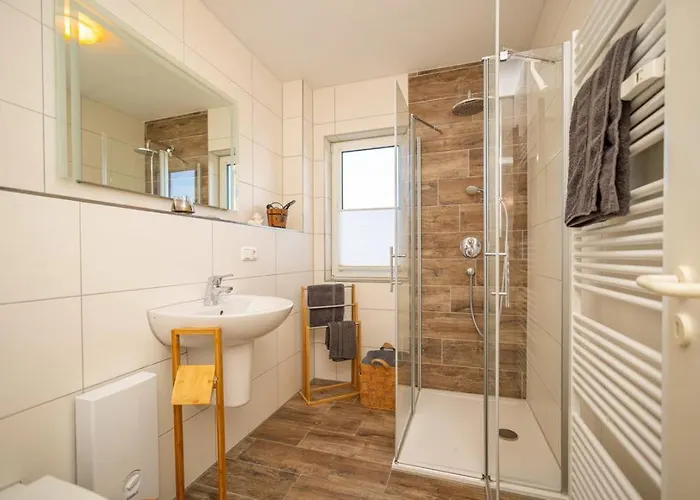 アパート 3 Im Eg Haus Stranddistel, Komfortable Fur 2 Personen In ツィングシュト