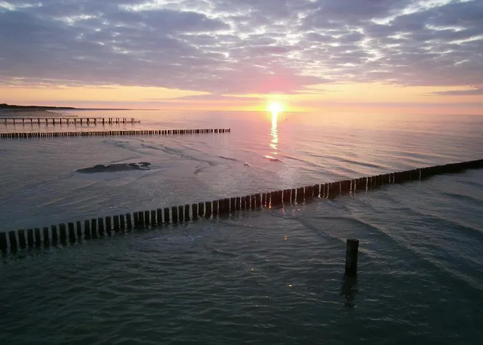 3 Im Eg Haus Stranddistel, Komfortable Fur 2 Personen In *