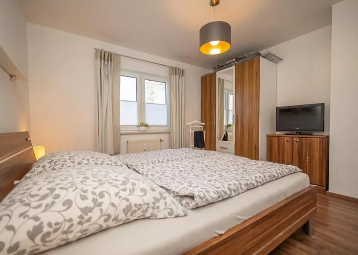 アパート 3 Im Eg Haus Stranddistel, Komfortable Fur 2 Personen In