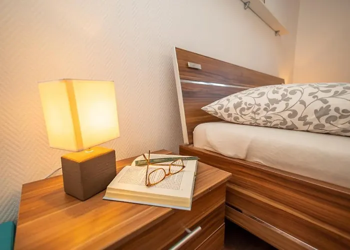 3 Im Eg Haus Stranddistel, Komfortable Fur 2 Personen In アパート