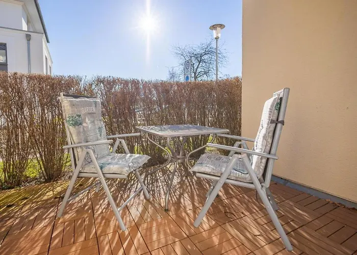 3 Im Eg Haus Stranddistel, Komfortable Fur 2 Personen In アパート *